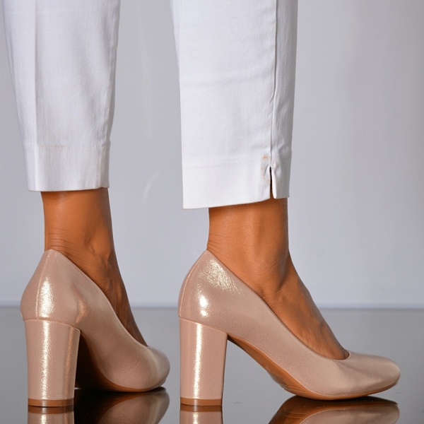 Pantofi Cu Toc Dama Paola Roze- Need 4 Shoes