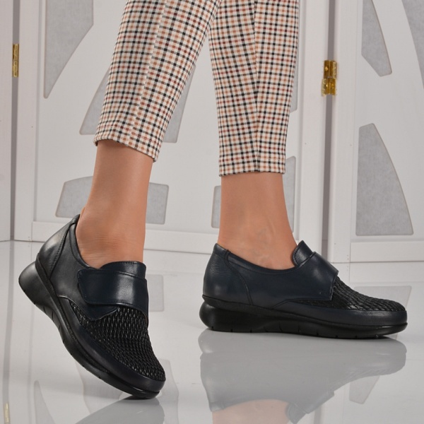 Pantofi Dama Piele Naturala Lemisa Blue - Need 4 Shoes