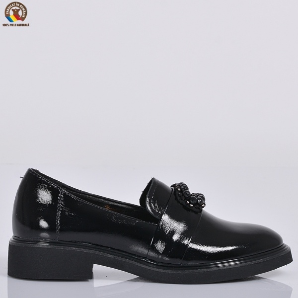 Pantofi Dama Piele Naturala Lissa 2 Negri- Need 4 Shoes