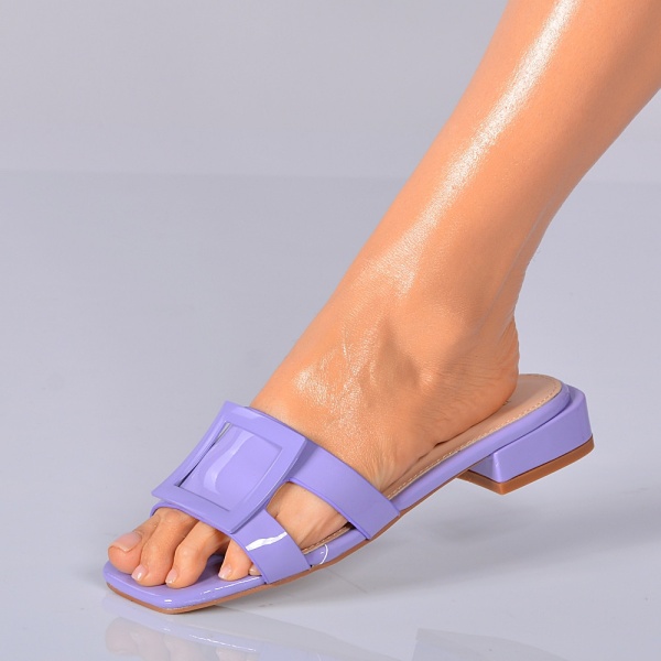 Papuci Cu Toc Abby Mov- Need 4 Shoes