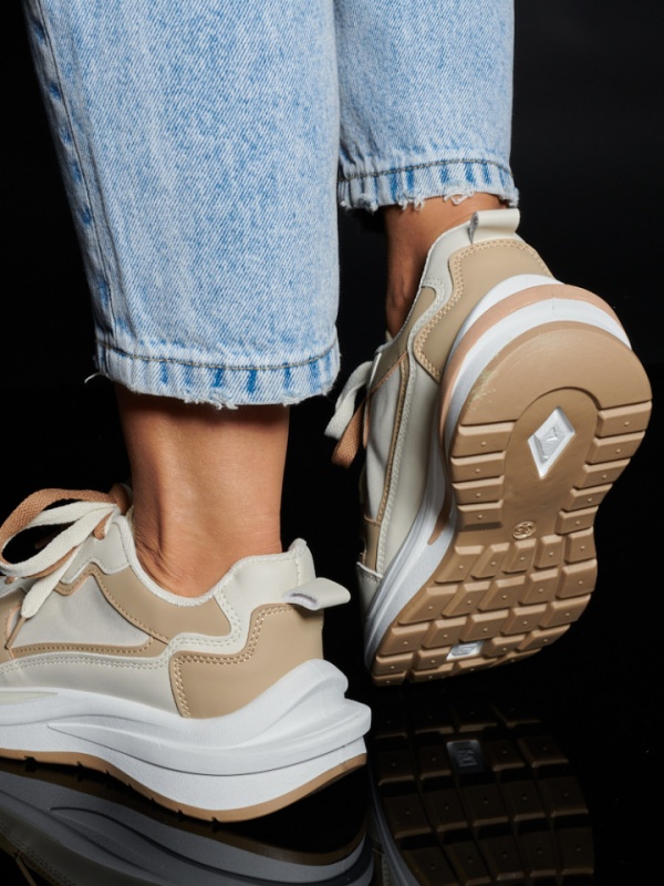 Adidasi Dama Dalia Bej- Need 4 Shoes