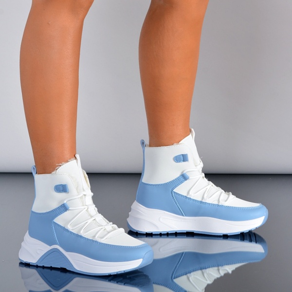 Adidasi Dama Imblaniti Jazell Albastri- Need 4 Shoes