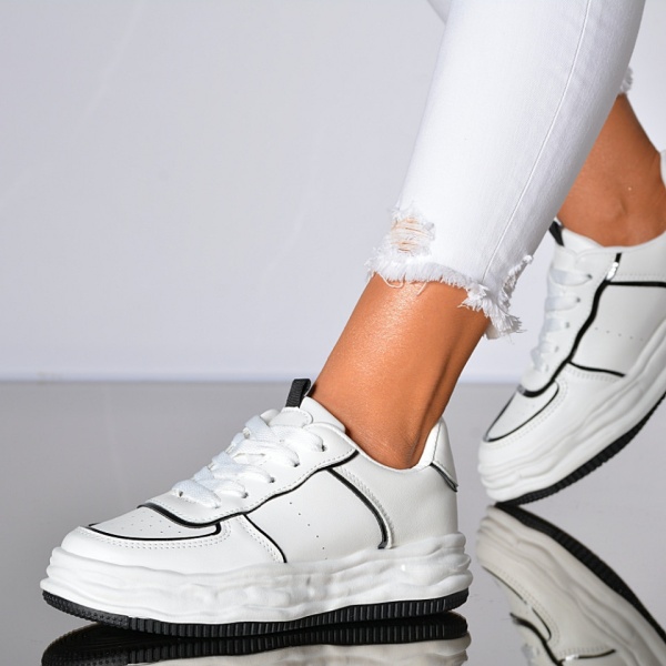 Adidasi Dama Karely Albi- Need 4 Shoes