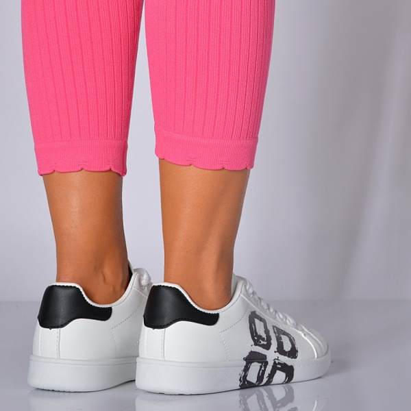 Adidasi Dama Kesha Albi- Need 4 Shoes