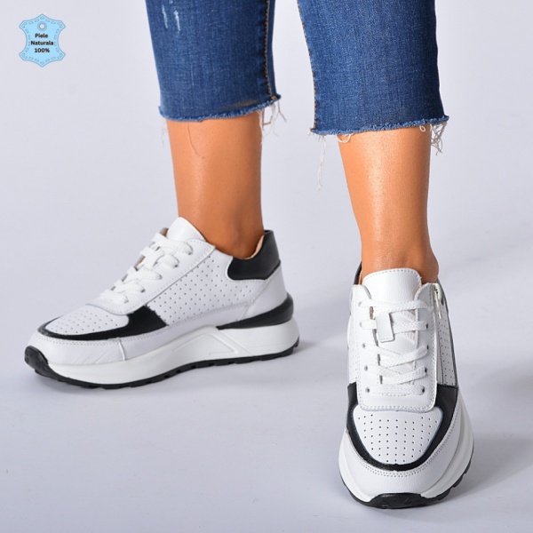 Adidasi Dama Piele Naturala Ellen Negri - Need 4 Shoes