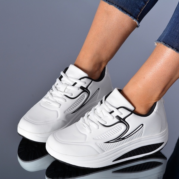 Adidasi Dama Zena 26 Albi- Need 4 Shoes