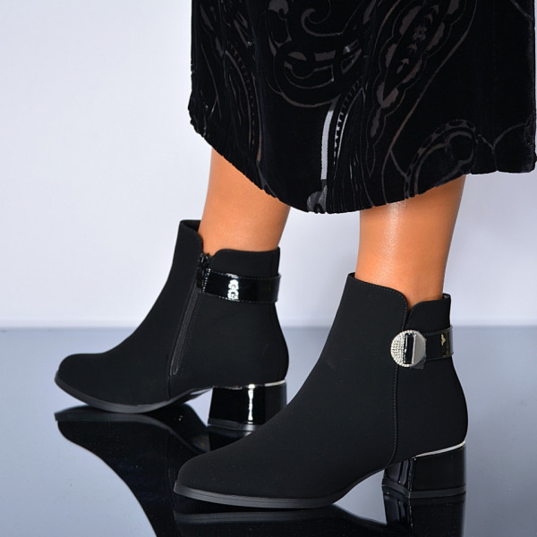 Botine Amyra 2 Negre