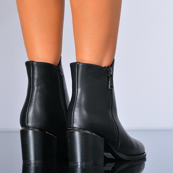 Botine Anabell Negre - Need 4 Shoes