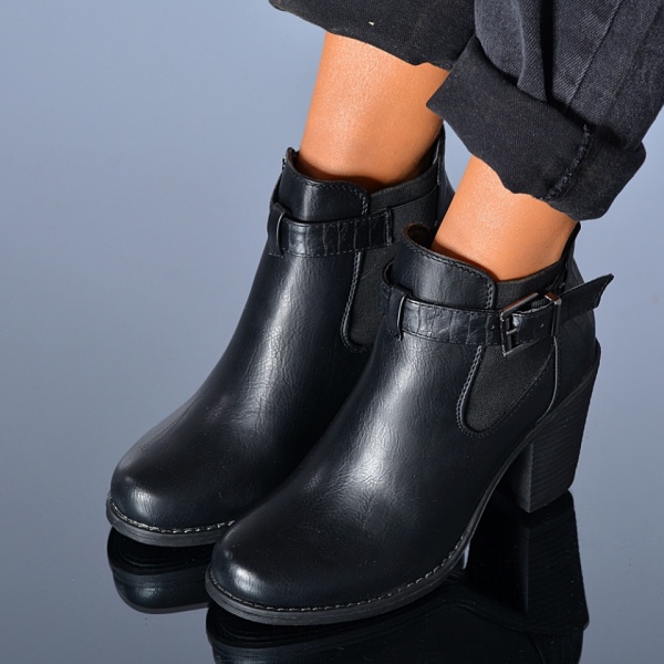 Botine Casilda Negre - Need 4 Shoes