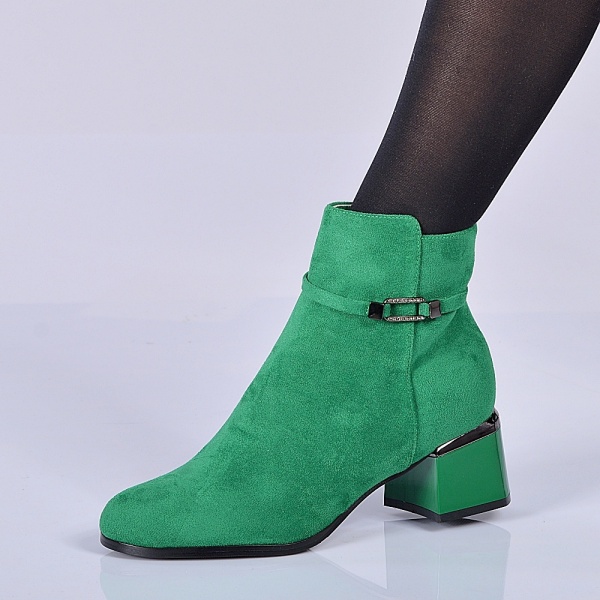 Botine Cristall 2 Verzi-Need 4 Shoes