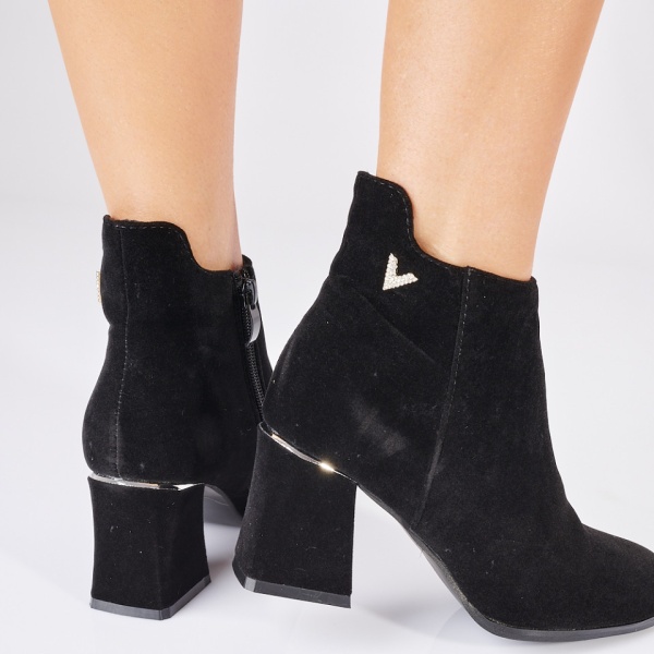 Botine Dania  Negre-Need 4 Shoes