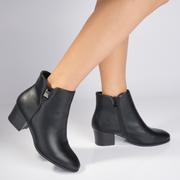 Botine Fausta Negre - Need 4 Shoes