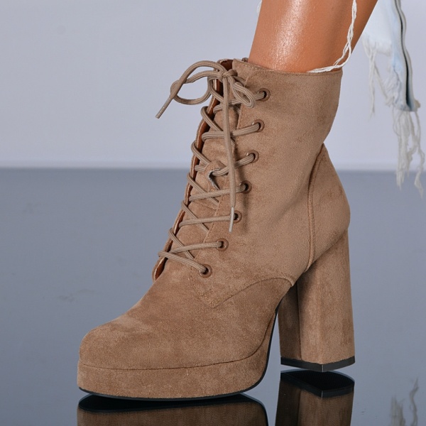 Botine Glena Kaki- Need 4 Shoes