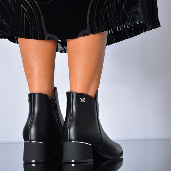 Botine Josefina Negre - Need 4 Shoes