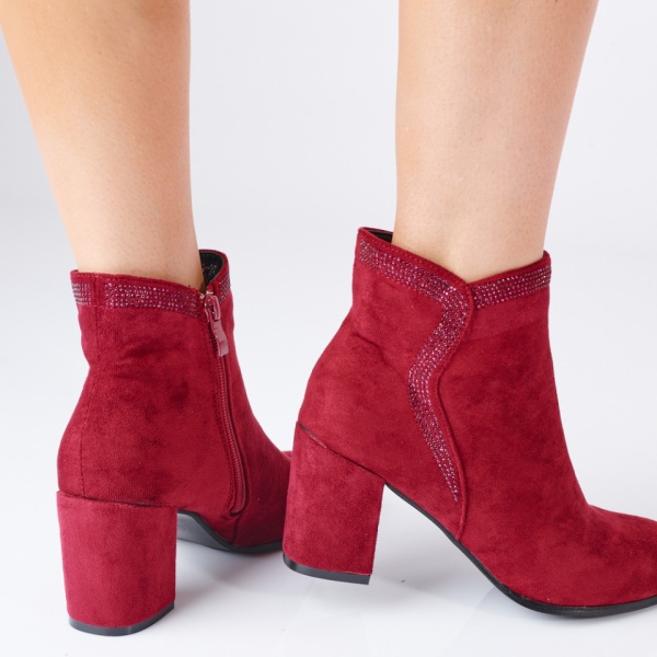 Botine Kelly Bordo-Need 4 Shoes
