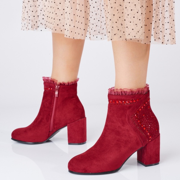Botine Kenzi Bordo-Need 4 Shoes