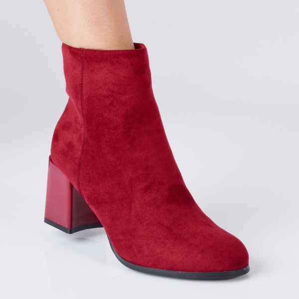 Botine Misha 2 Bordo-Need 4 Shoes