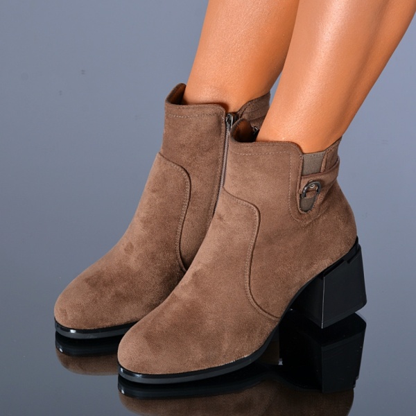 Botine Normina 2 Kaki- Need 4 Shoes