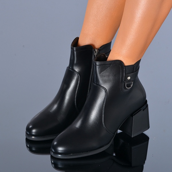 Botine Normina Negre - Need 4 Shoes
