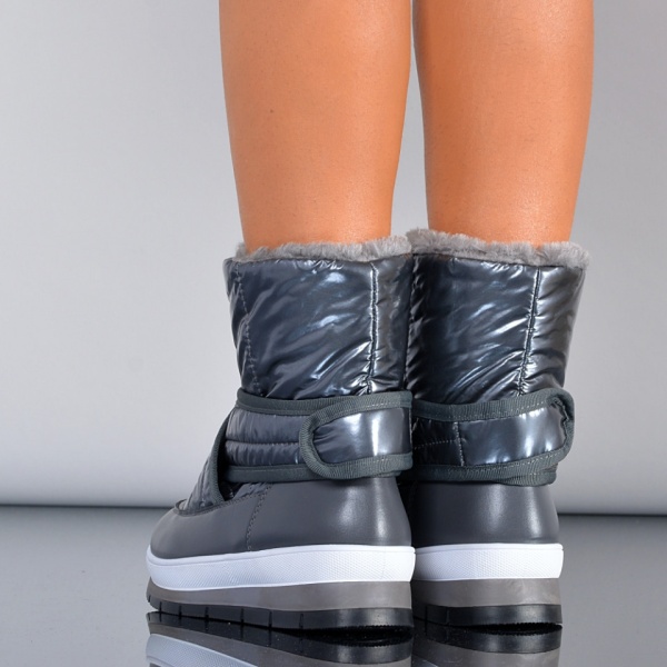 Cizme Dama Imblanite Alev Gri- Need 4 Shoes