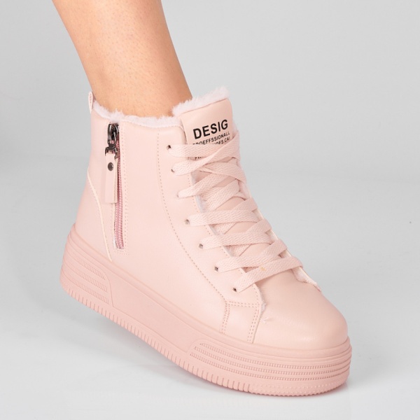 Ghete Dama Imblanite Timmy Roz- Need 4 Shoes