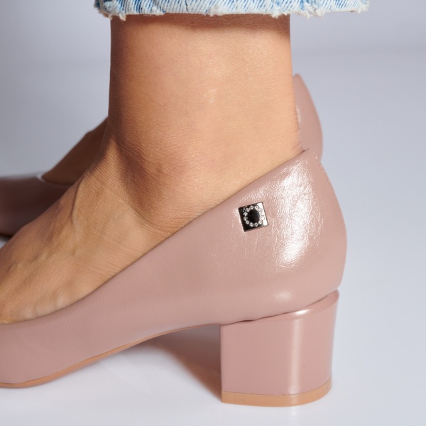 Pantofi Cu Toc Dama Melina Roz- Need 4 Shoes