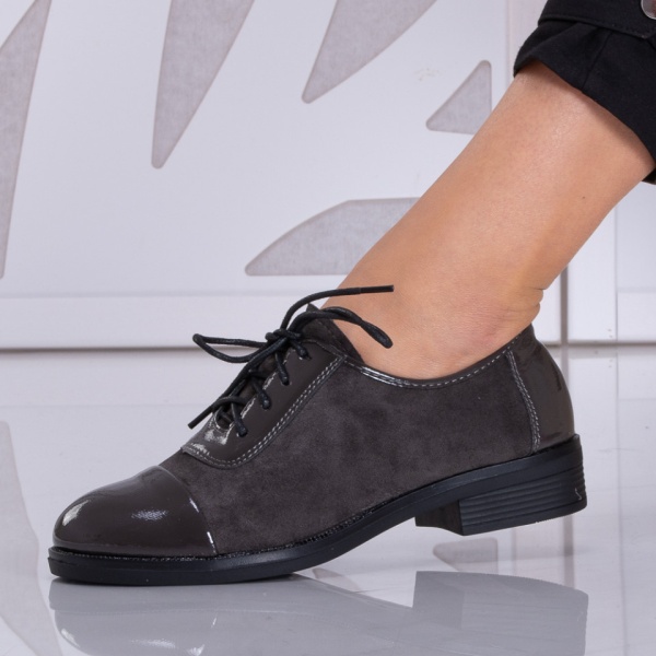 Pantofi Dama Casual Maribel Gri - Need 4 Shoes