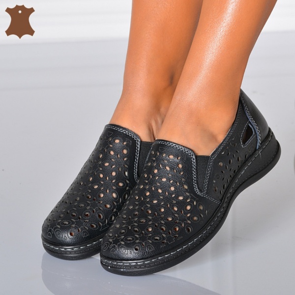 Pantofi Dama Piele Naturala Sorana Negri - Need 4 Shoes