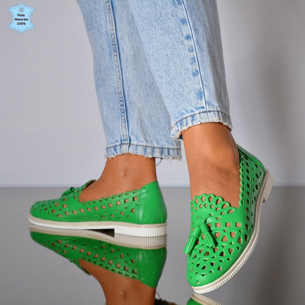 Pantofi Dama Piele Naturala Wendy Verzi- Need 4 Shoes