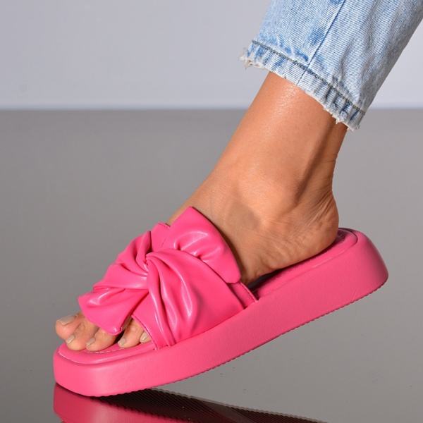 Papuci dama Nilsa Fuchsia- Need 4 Shoes