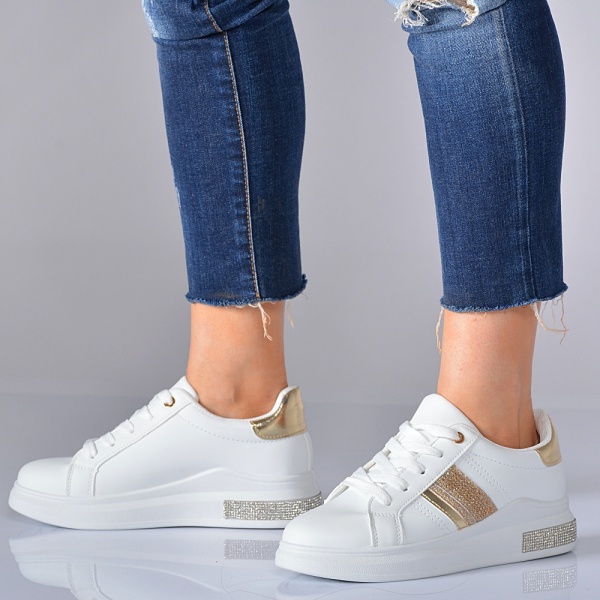 Adidasi Dama Ally Albi- Need 4 Shoes