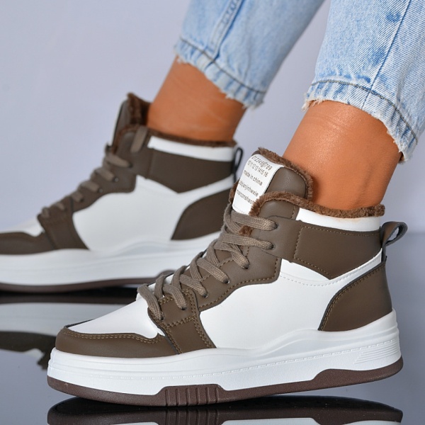 Adidasi Dama Imblaniti Cody Alb/Maro- Need 4 Shoes