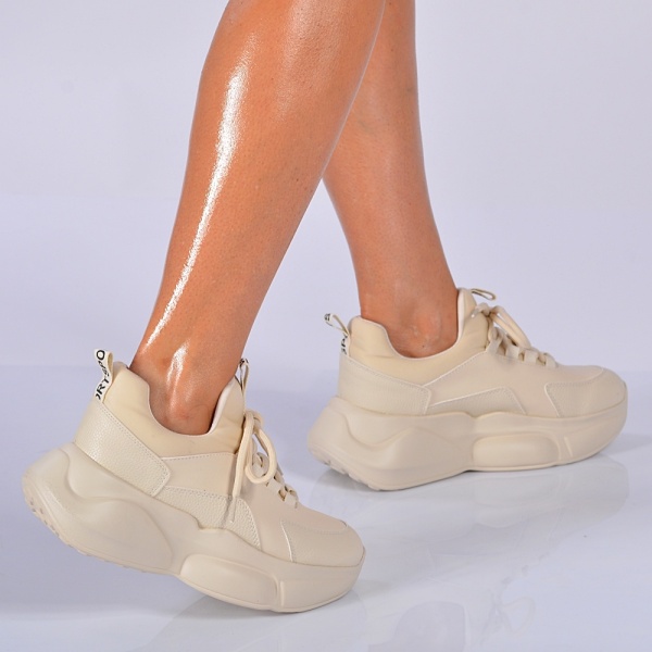 Adidasi Dama Meryda Bej- Need 4 Shoes