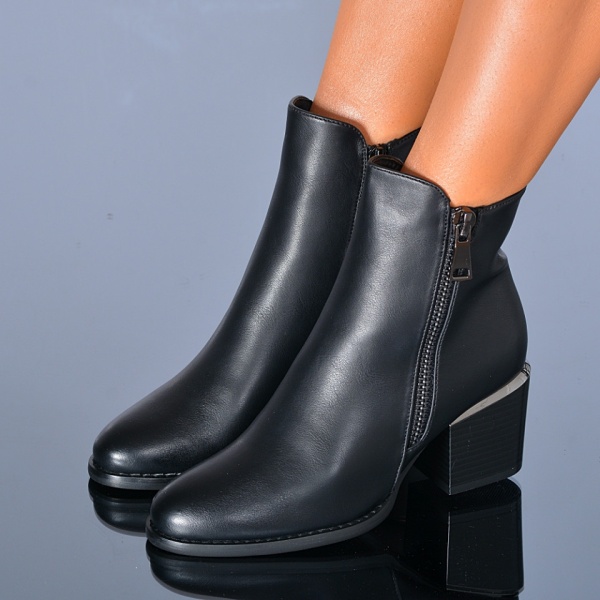 Botine Anabell Negre - Need 4 Shoes