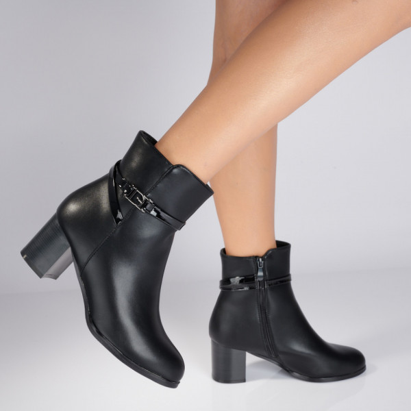 Botine Codrina Negre
