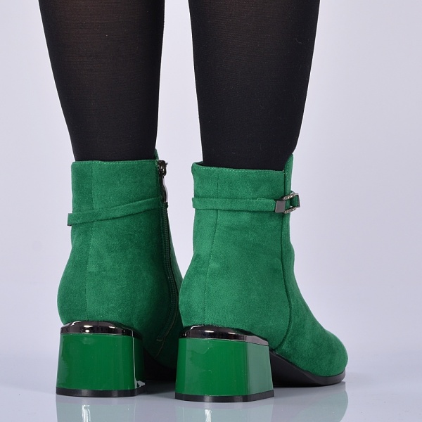 Botine Cristall 2 Verzi-Need 4 Shoes