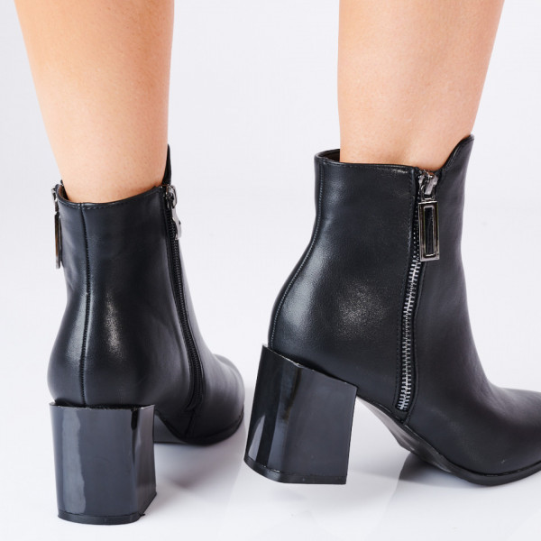 Botine Francy Negre