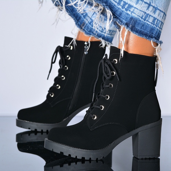 Botine Georgina 3 Negre - Need 4 Shoes