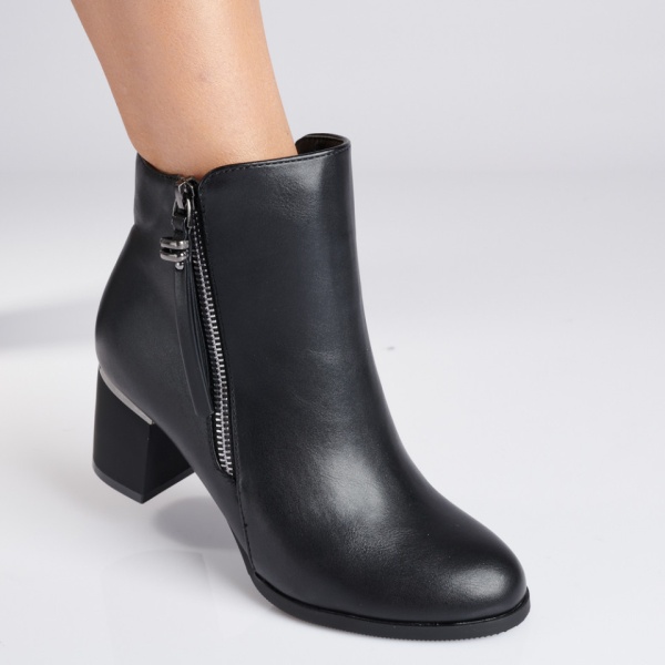 Botine Geraldine Negre - Need 4 Shoes