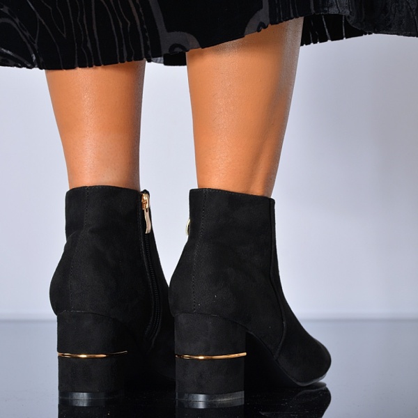 Botine Hebe 2  Negre-Need 4 Shoes