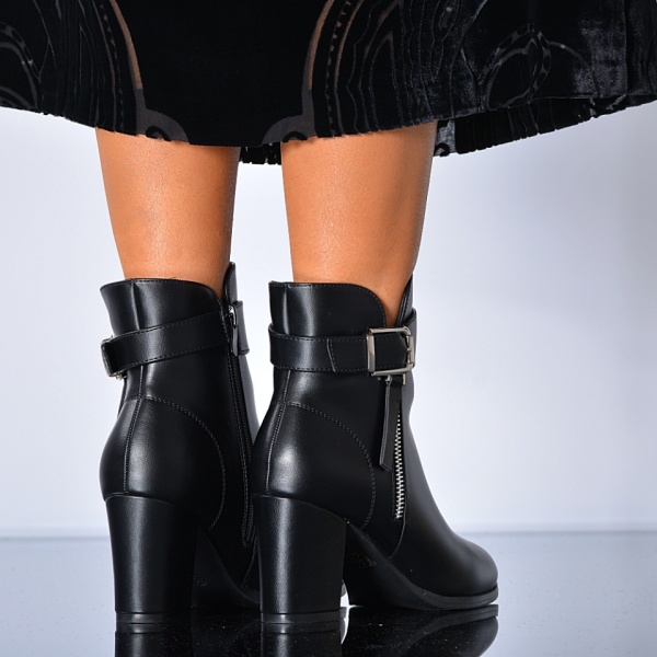 Botine Leontina Negre - Need 4 Shoes