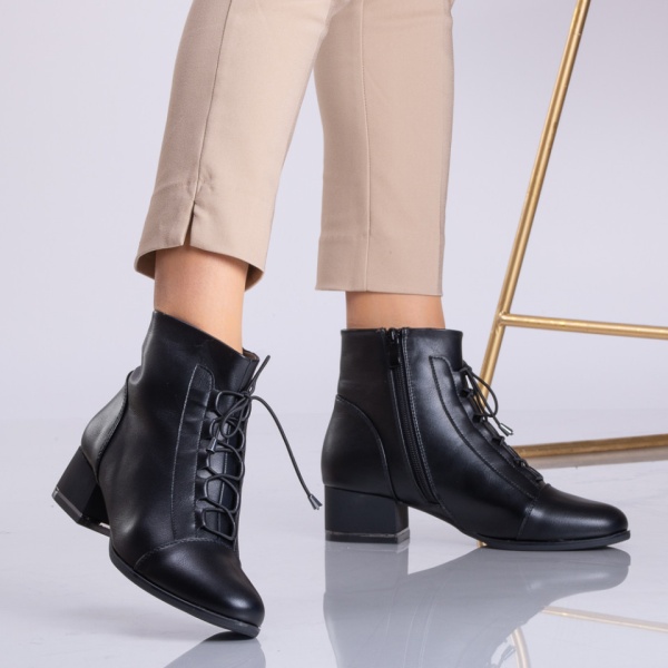 Botine Madis Negre - Need 4 Shoes
