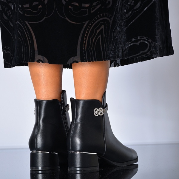 Botine Marcy Negre - Need 4 Shoes