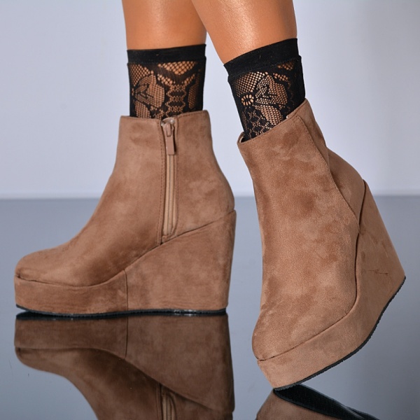 Botine Moira Kaki-Need 4 Shoes