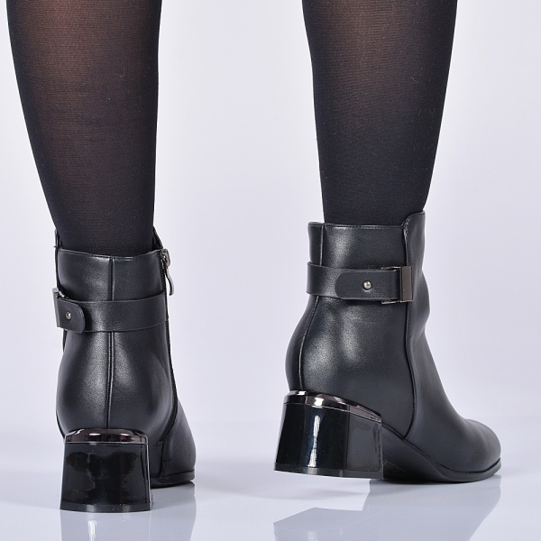 Botine Soraya Negre-Need 4 Shoes