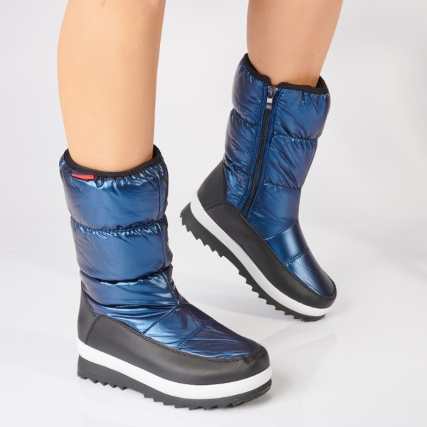 Cizme Dama Imblanite Miranda Navy- Need 4 Shoes