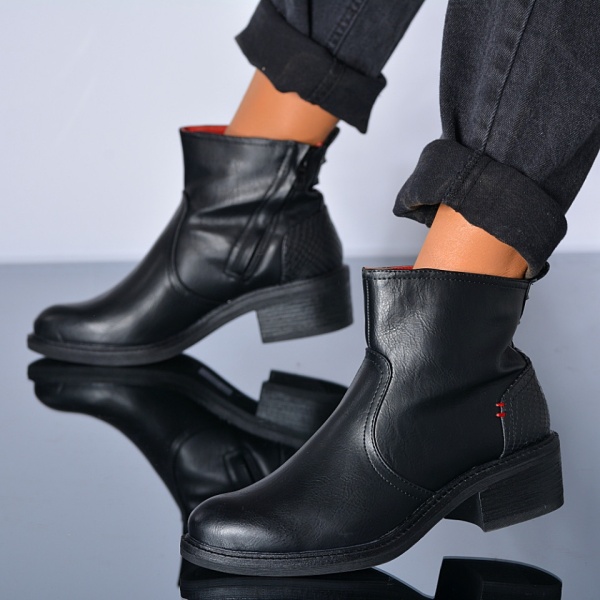 Ghete Dama Despina Negre - Need 4 Shoes