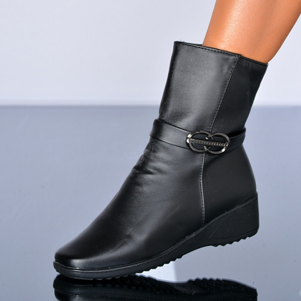 Ghete Dama Imblanite Madalina 2 Negre