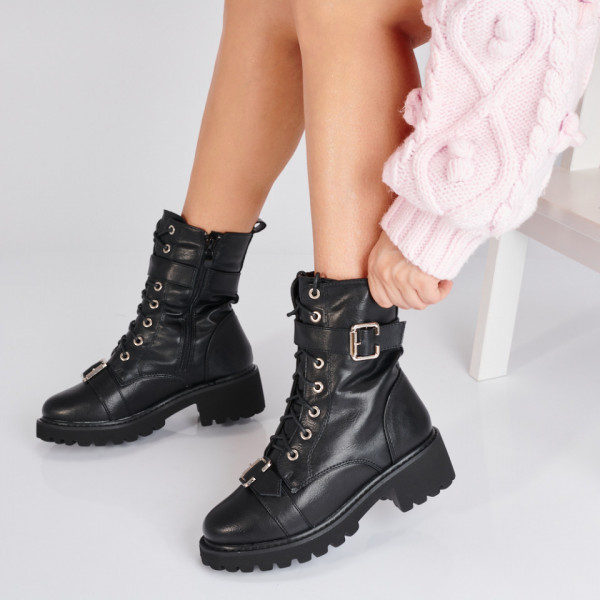 Ghete Dama Imblanite Sugar Negre