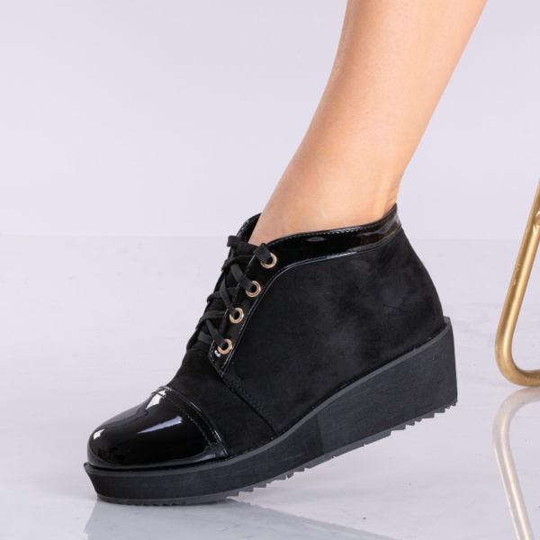 Ghete Dama Nastia Negre - Need 4 Shoes